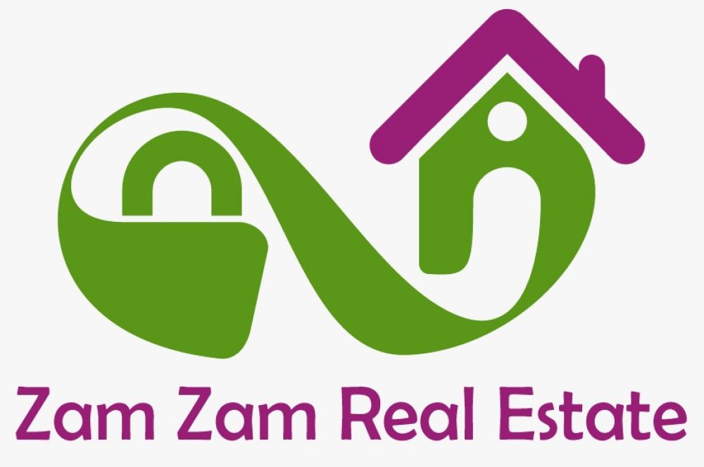 Logo Realestate Agency Zam Zam  Real Estate
