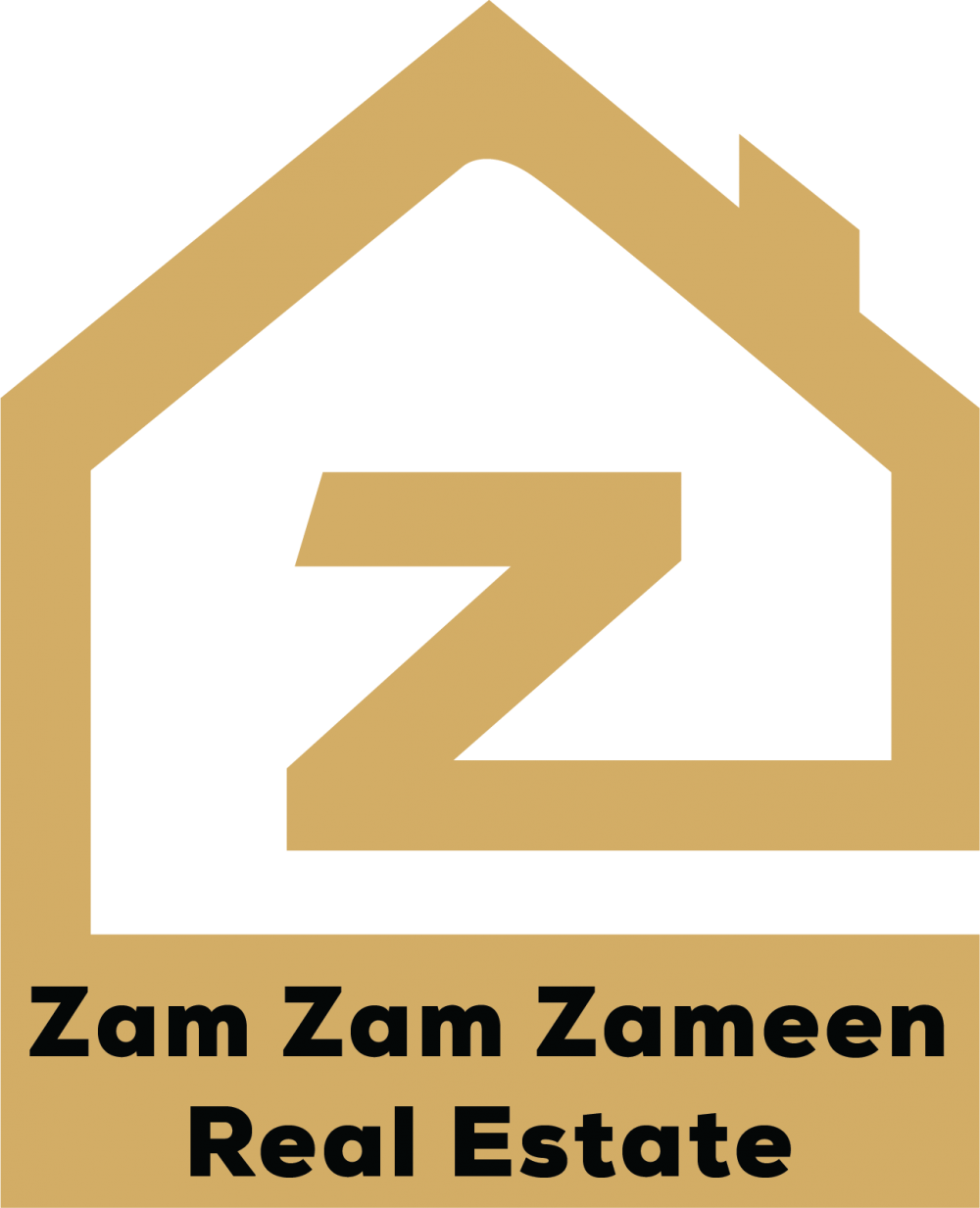 Logo Realestate Agency Zam Zam Zameen Real Estate