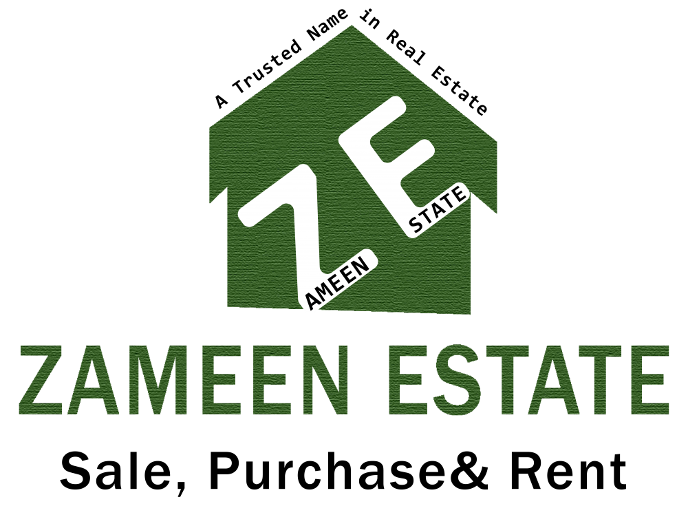 Logo Realestate Agency Zameen Estate