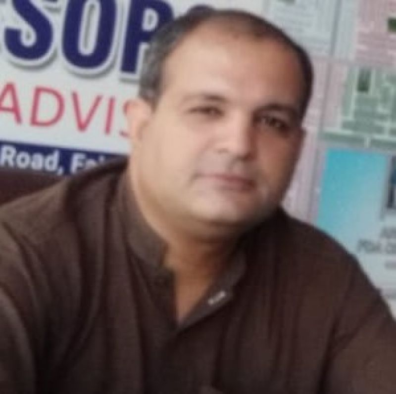 Realestate Agent Azhar Saeed Awan , Professors Real Estate Advisor Faisalabad