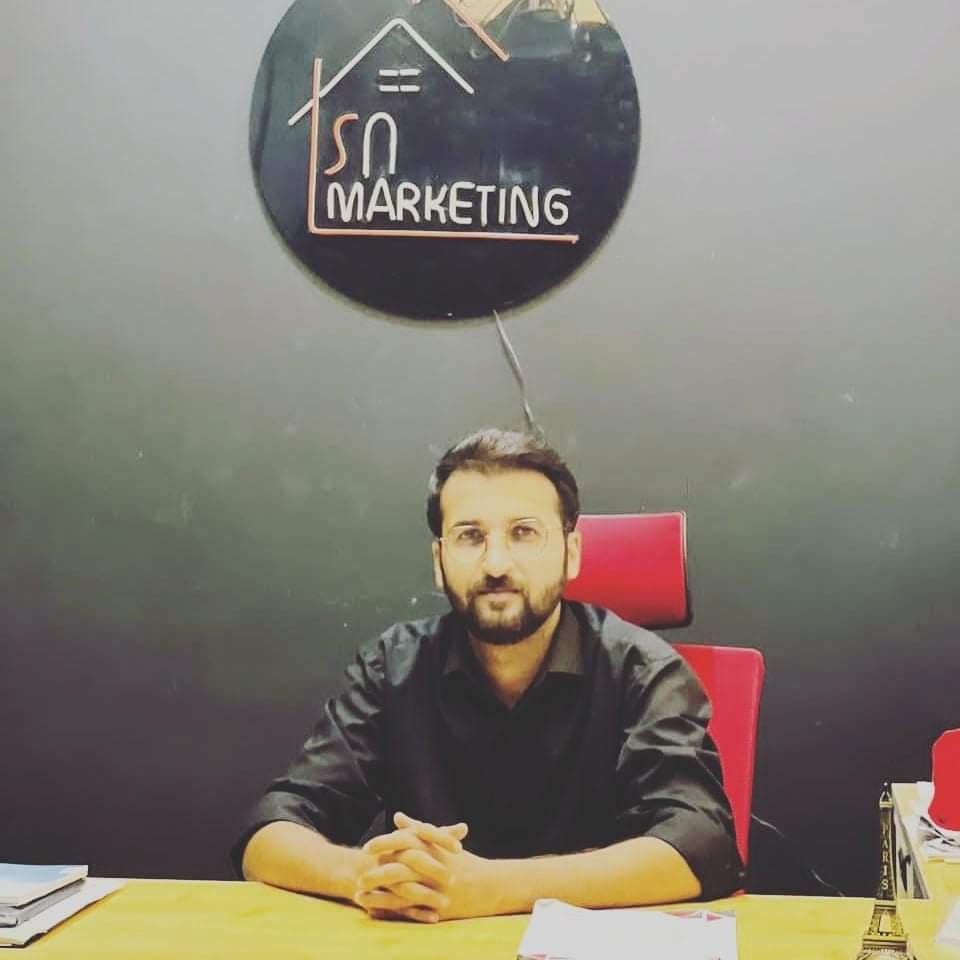 Realestate AgentMuzammil Hussain SN Marketng Lahore