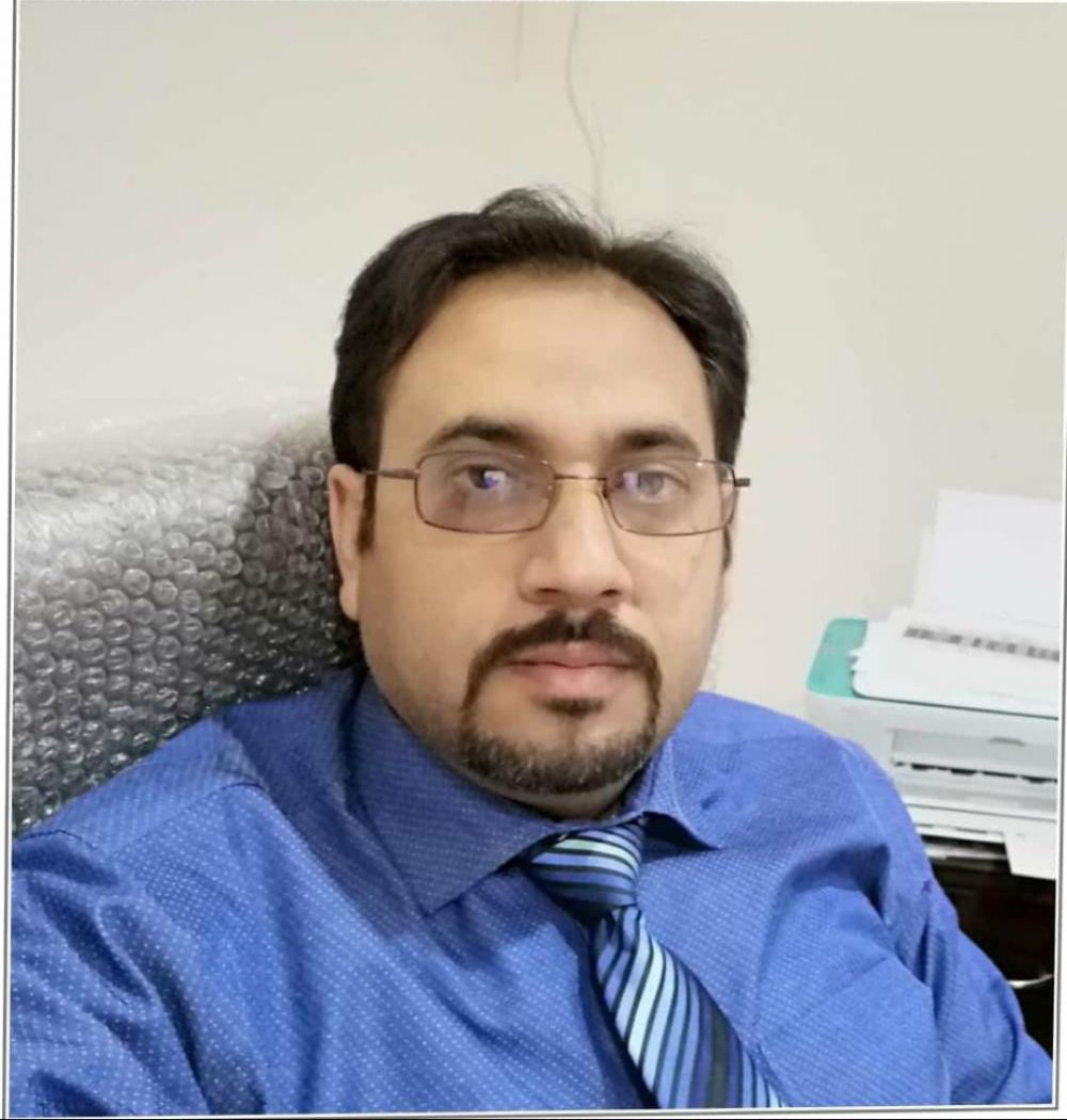 Realestate Agent Syed Hassan Jaidad Advisor Sargodha