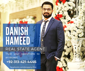Realestate AgentDanish Hameed ASK Real Estate Marketing &  Construction Lahore