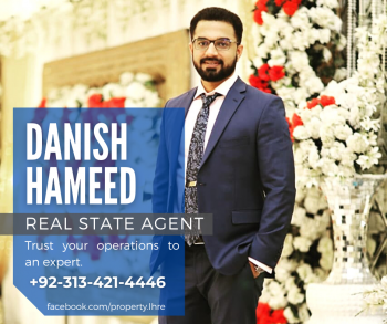 Realestate Agent Danish Hameed ASK Real Estate Marketing &  Construction Lahore