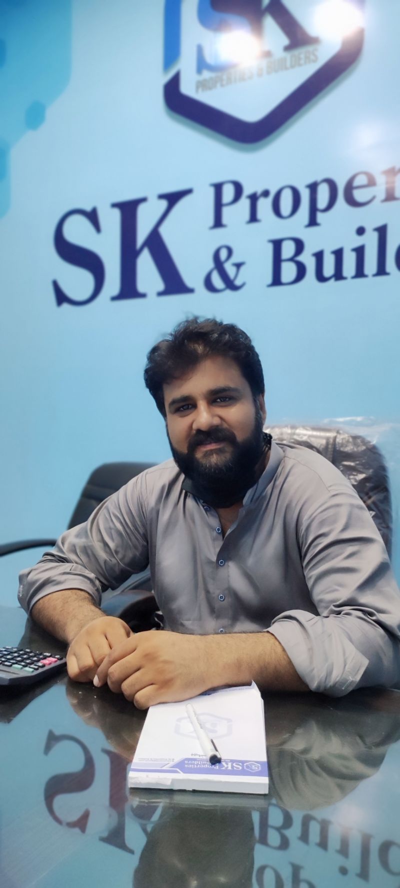 Realestate Agent Hasssan Farooq, SK Properties & Builders Sargodha