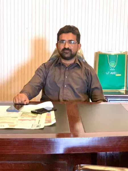 Realestate AgentNajjashi Ahmad Joyia   Zameen Dost Marketing Sargodha