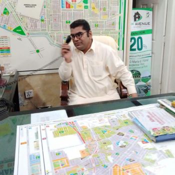 Realestate Agent Sarfraz Chohan Shahid Estate & Builders  Lahore