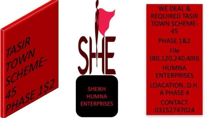 Realestate AgentSheikh Humna  Sheikh Humna Enterprises Karachi