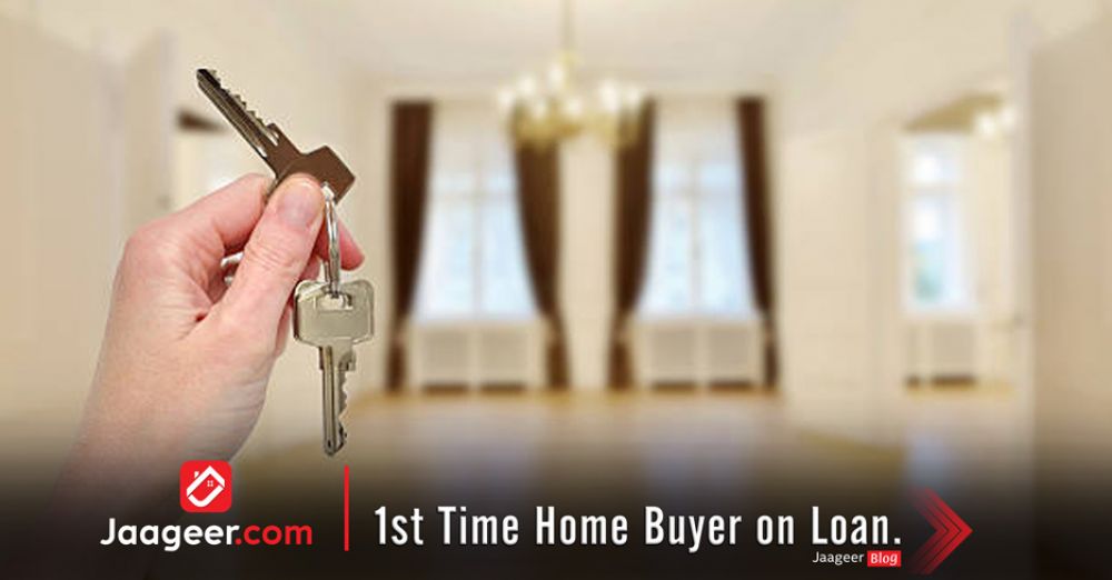 1st Time Home Buyer on Loan.