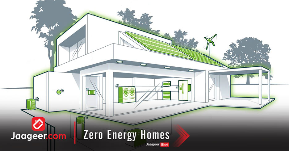 An Introduction to Zero Energy Homes