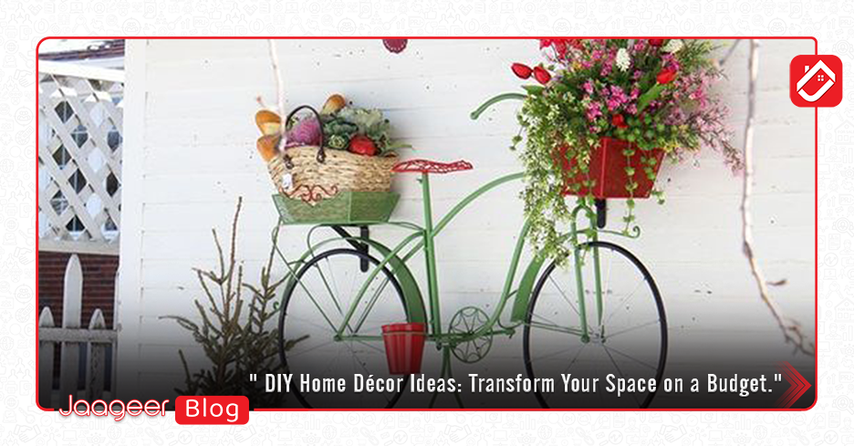  DIY Home Dcor Ideas Transform Your Space on a Budget 
