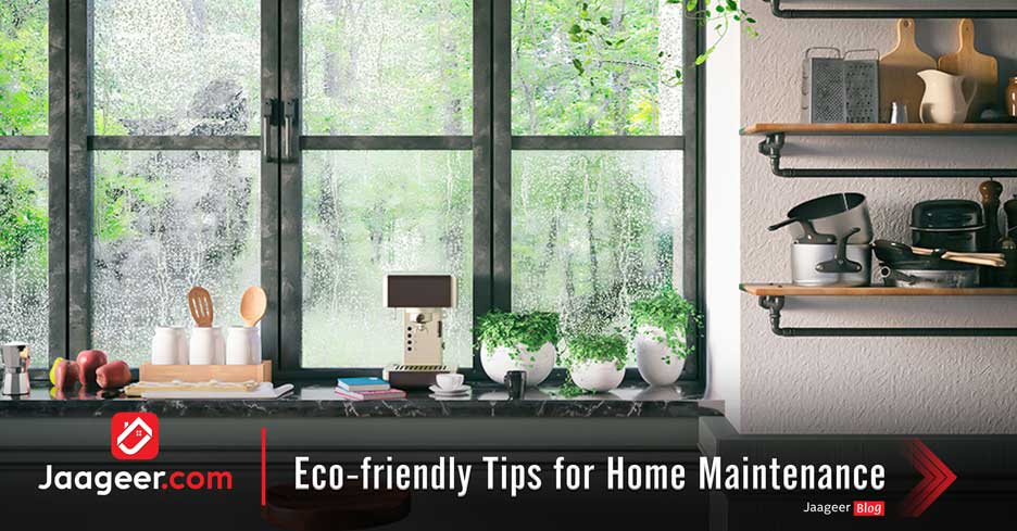 Eco-friendly Tips for Home Maintenance