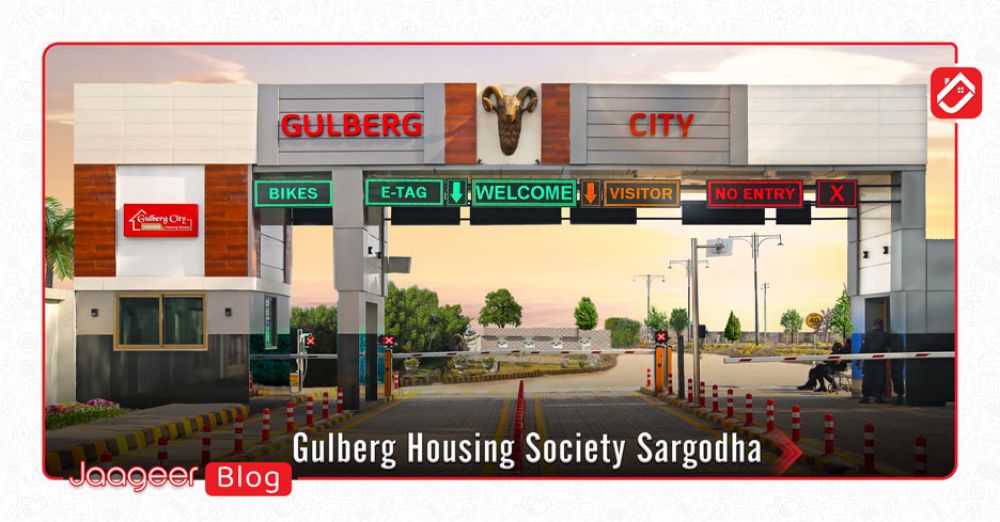 Gulberg Housing Society Sargodha