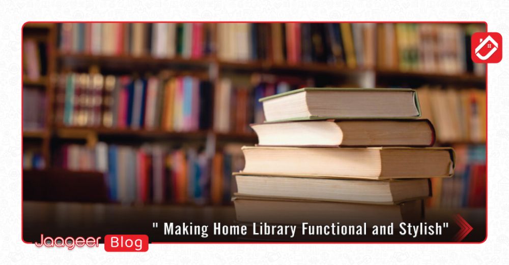 Making Home Library Functional and Stylish
