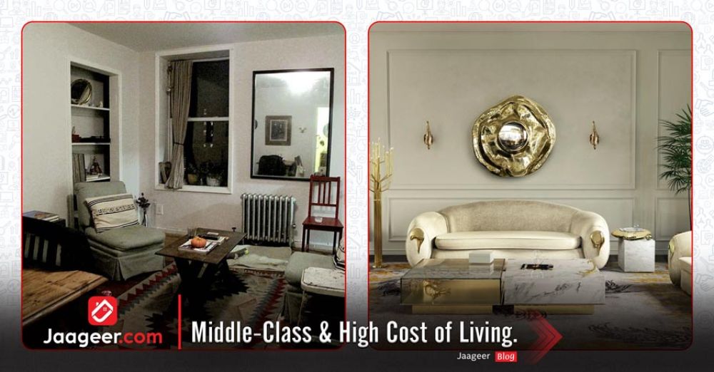 Middle-Class  High Cost of Living.