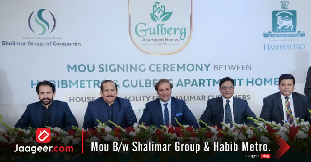 MOU Bw Shalimar Group  Habib Metro