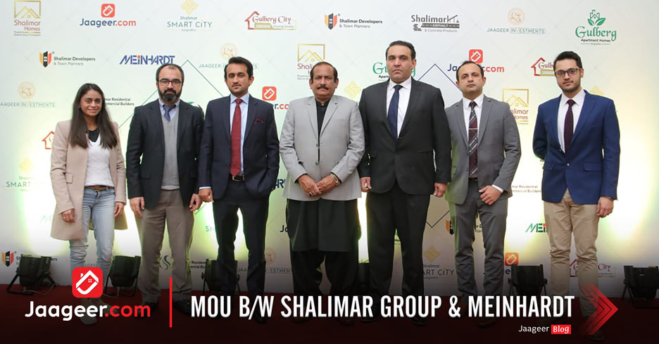 MOU BW SHALIMAR GROUP  MEINHARDT