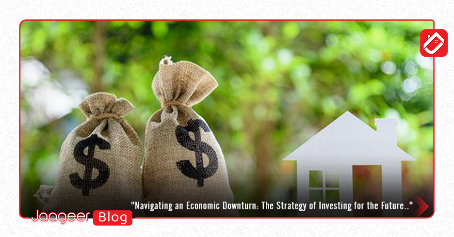 Navigating an Economic Downturn The Strategy of Investing for the Future.