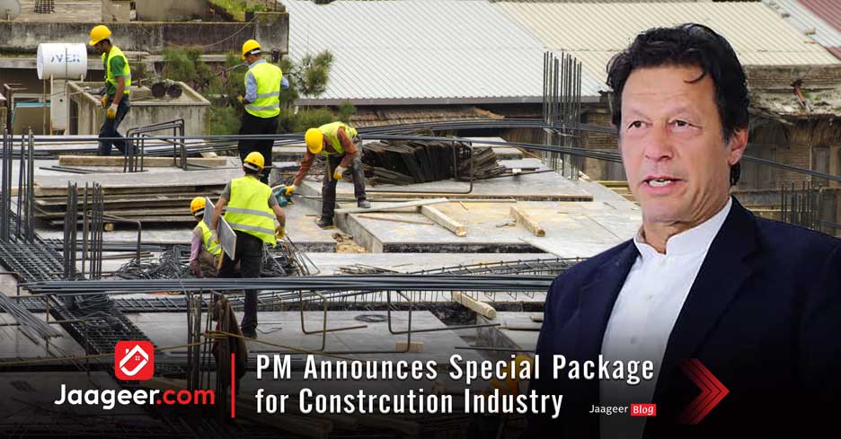 PM Announces Special Package for Construction Industry