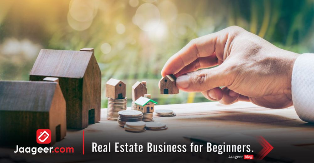Real Estate Business for Beginners. 