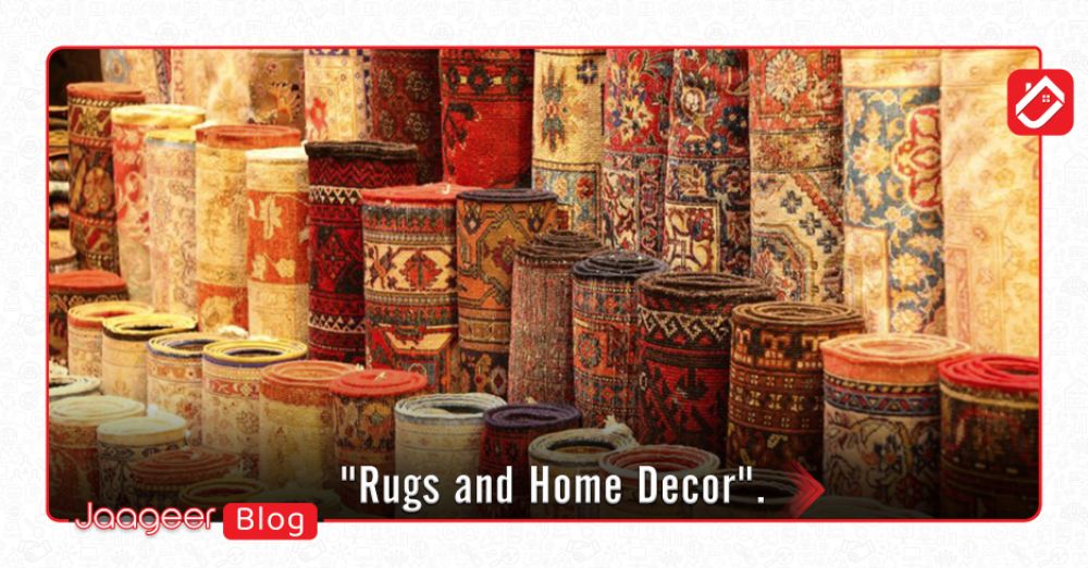 RUGS AND HOME DECOR