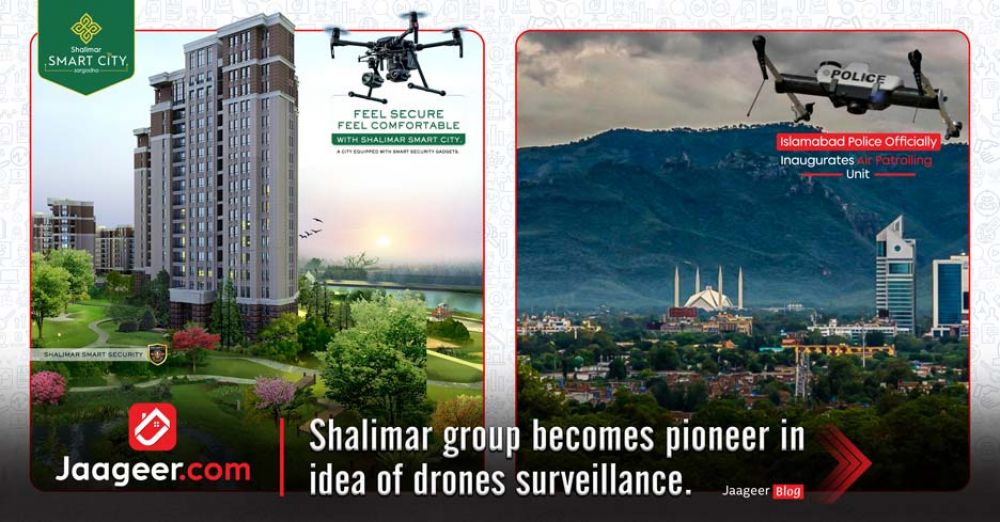 Shalimar Group Becomes Pioneer in Idea of Drones Surveillance