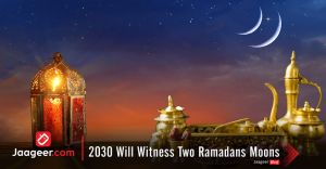 2030 will witness Two Ramadans Moons