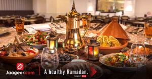 A healthy Ramadan.