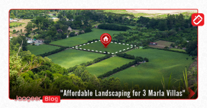 Affordable Landscaping for 3 Marla Villas