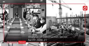 Analysis of Construction Sector for FY  2020-2021