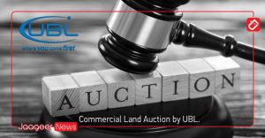 Commercial Land Auction by UBL.