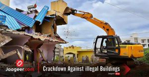 Crackdown Against Illegal Buildings