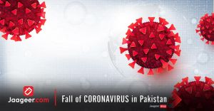Fall of CORONAVIRUS in Pakistan