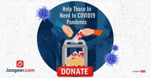 Help Those In Need In COVID19 Pandemic