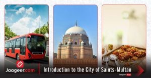 INTRODUCTION TO THE CITY OF SAINTS-MULTAN