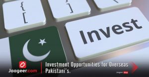 Investment Opportunities for Overseas Pakistani's. 