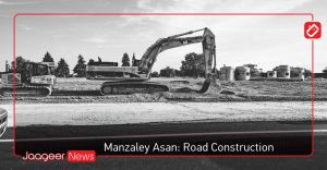 Manzalay Assan Road Construction
