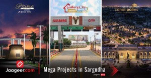 Mega Projects in Sargodha