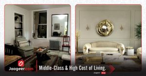 Middle-Class  High Cost of Living.