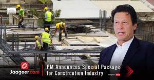 PM Announces Special Package for Construction Industry