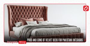 Pros and Cons of Velvet Beds for Pakistani Interiors
