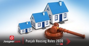 Punjab Housing Rules 2020