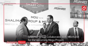 Shalimar Group Collaborates with Meinhardt for the upcoming Mega Project.
