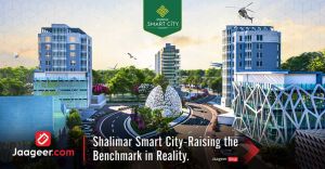 Shalimar Smart City - Raising the Benchmark in Reality. 