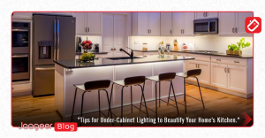 Tips for Under-Cabinet Lighting to Beautify Your Home's Kitchen