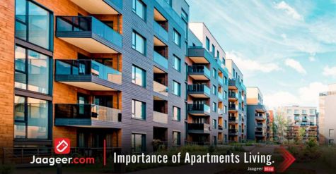 Importance of Apartments Living.