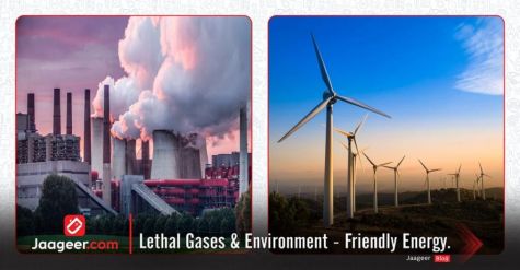 Lethal Gases  Environment - Friendly Energy.