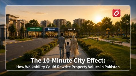 The 10-Minute City Effect How Walkability Could Rewrite Property Values in Pakistan
