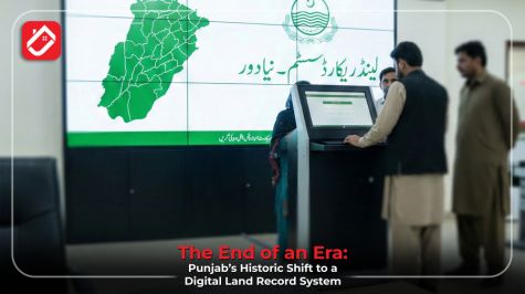The End of an Era Punjabs Historic Shift to a Digital Land Record System
