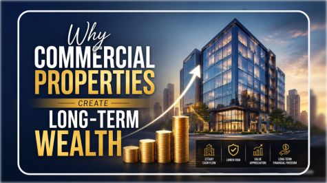 Why Commercial Properties Create Long-Term Wealth